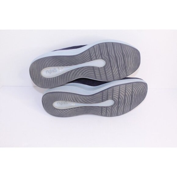 Ryka Frenzy Support Athletic Running Shoe Women's Size 8.5 Blue Gray Walking - Picture 10 of 11